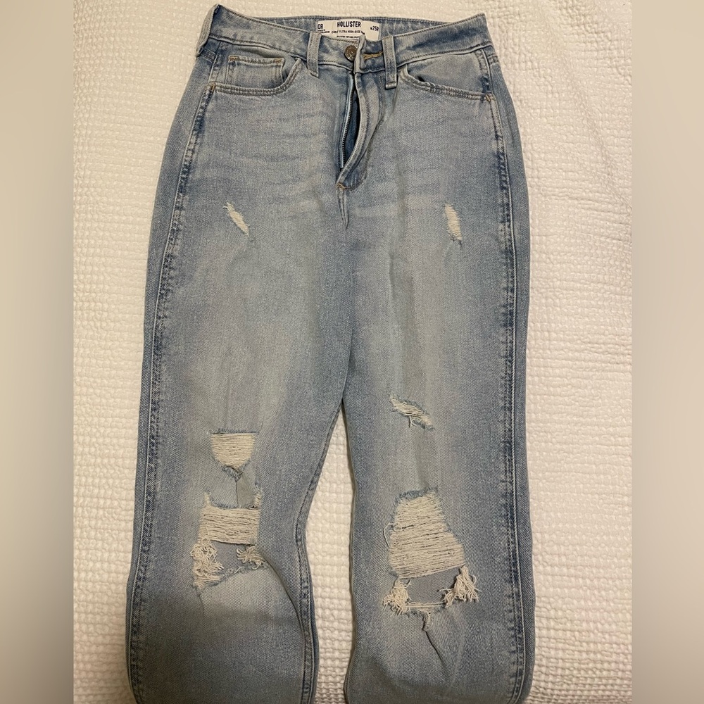 American Eagle stretchy jeans! Size 0R, Curvy high rise.